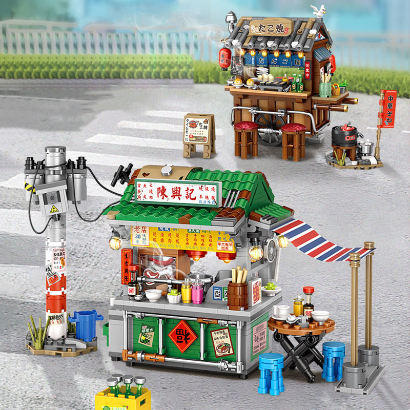 Food Snacks Brands - IDEA Hong Kong Street View Nacht