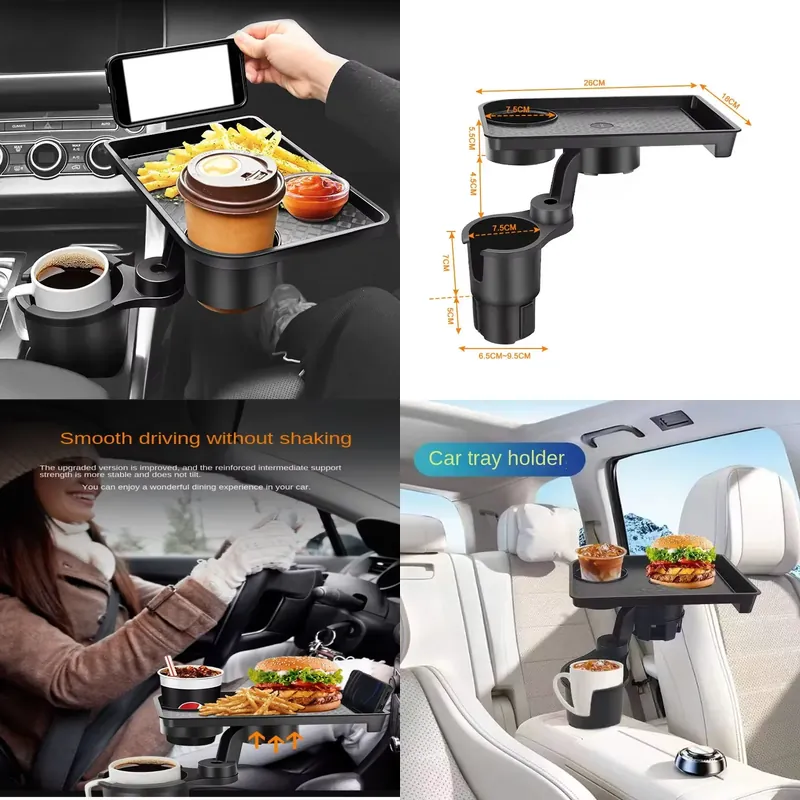 Food With Snacks - Auto bekerhouder expander multifunctionele drankhouder met