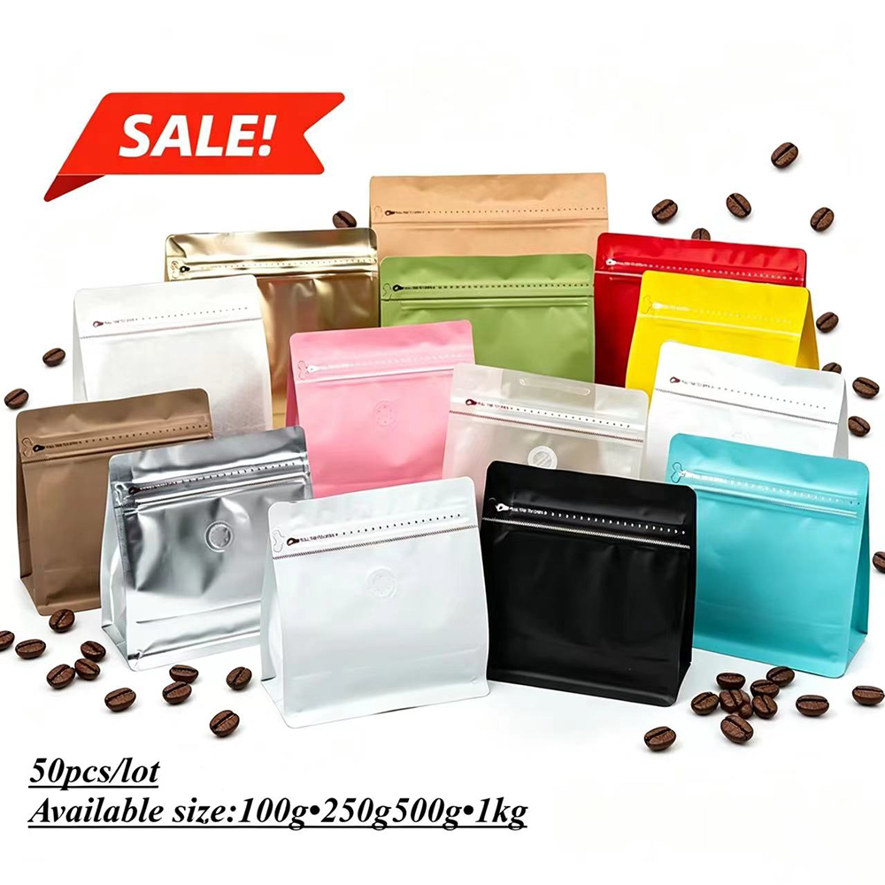 Food Snacks For Party - 50 Stuks Mat Zwart Mylar Aluminiumfolie