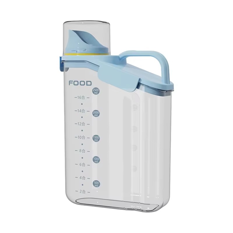 Food Snacks Box - Vochtbestendige, gedroogde opbergdoos voor katten- en