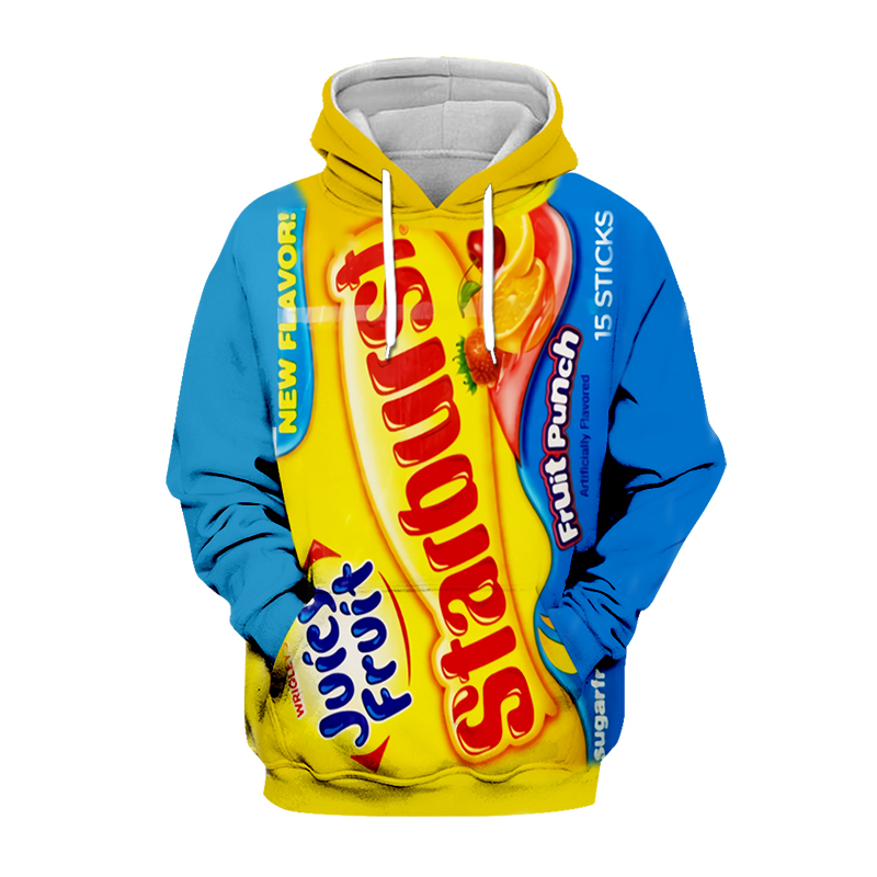 Food Snacks Brands - Nieuwste snoep Snack tas chocoladesaus 3D