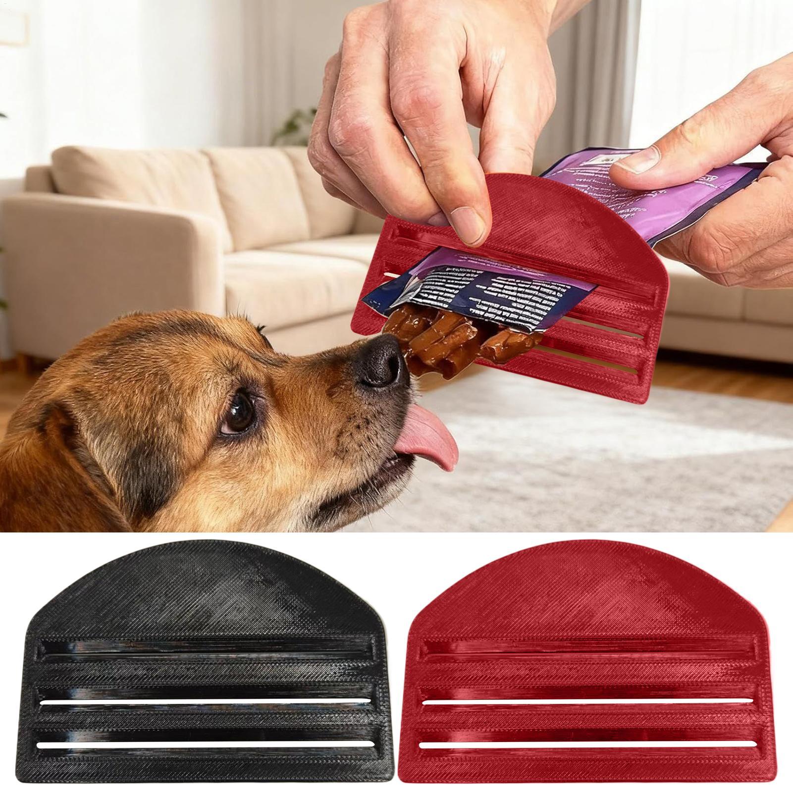 Food Snacks Packets - Kattenvoer Pouch Squeezer Natte Treat Dispenser