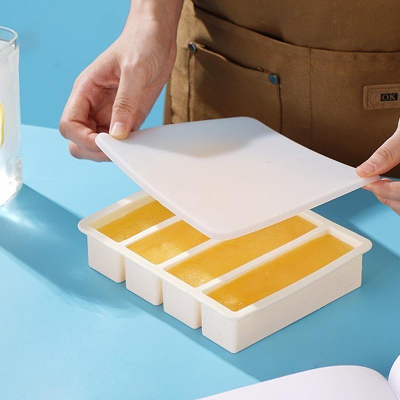 Food Xxl - Extra grote siliconen voedselbak met deksel,