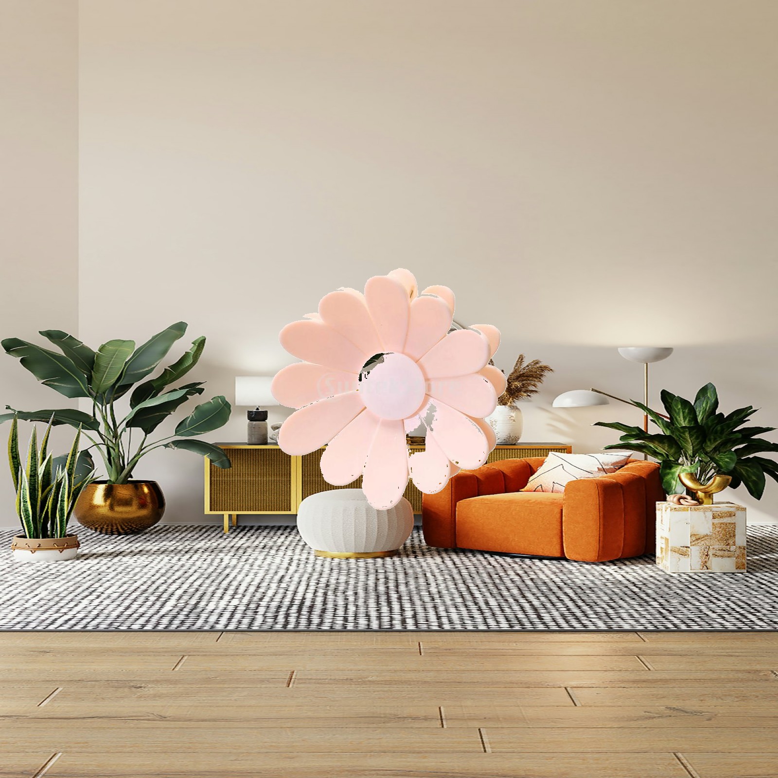 Food With Snacks - Plastic Bloemen Snackzak Clips Magnetische Luchtdichte