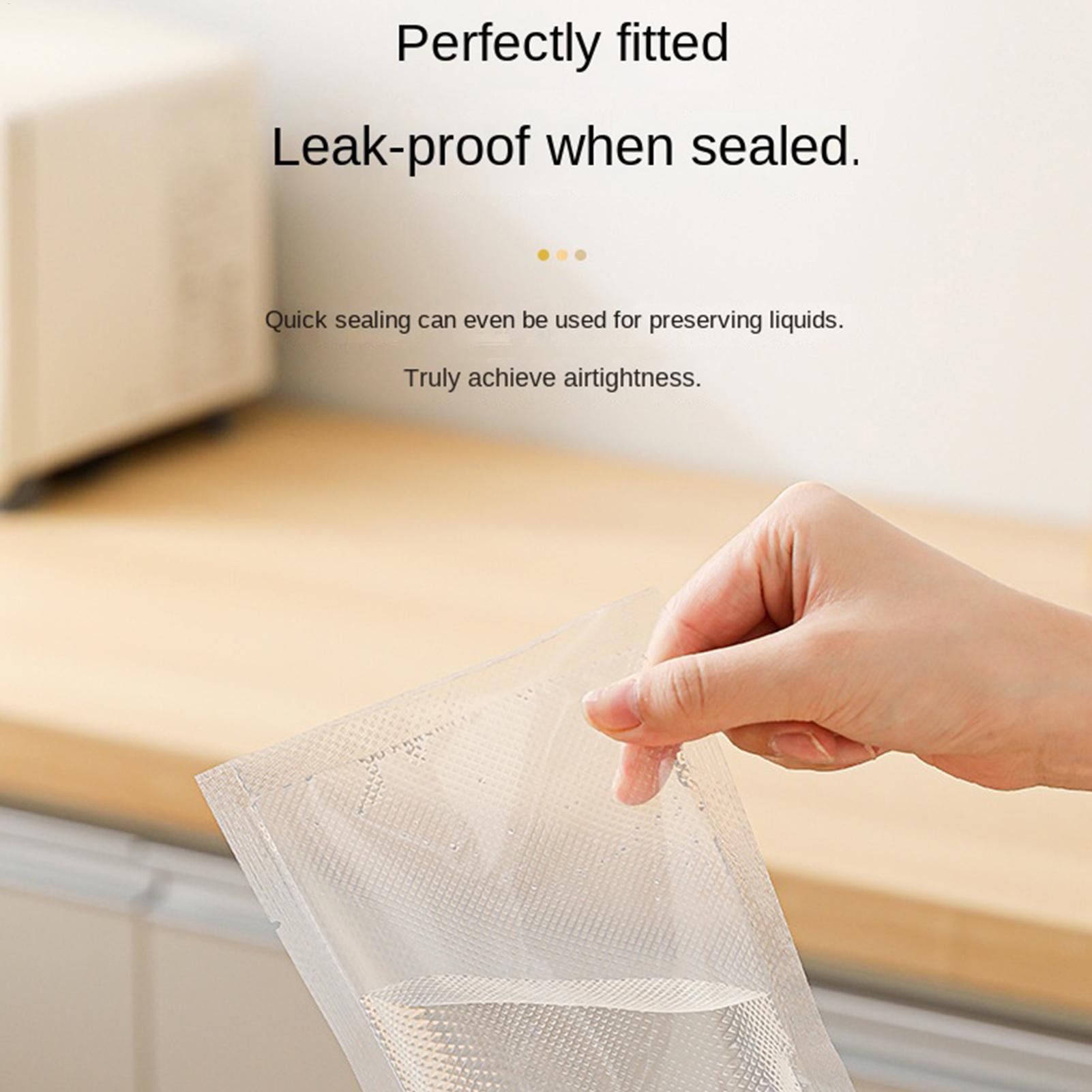 Food Snacks Chips - Chip Bag Resealer Oplaadbare magnetische snelverhittende