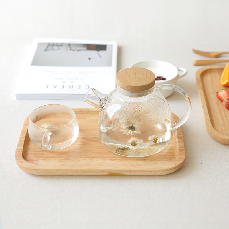 Food Snacks In Japan - Japan Thee Dienblad Houten Afternoon Snacks