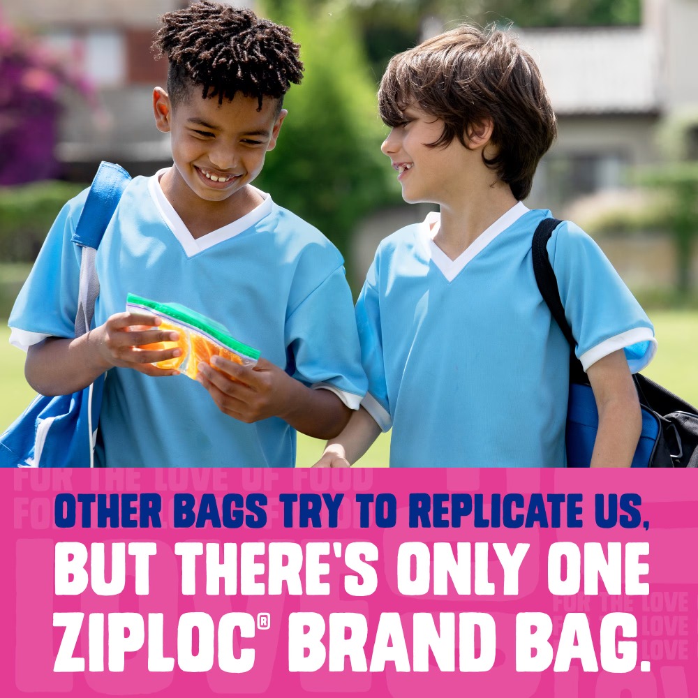 Ziploc ®   Merk-snackzakjes me - Food Snacks Brands recensie en prijs
