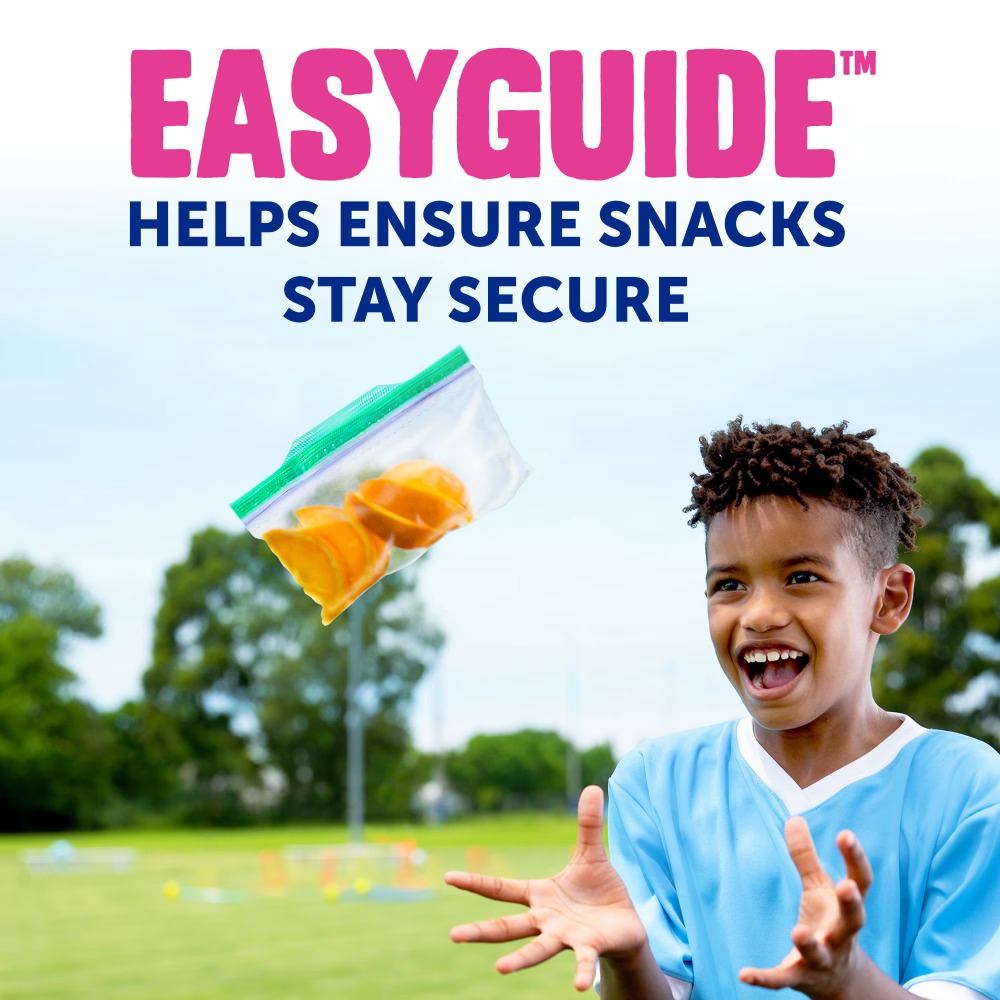 Ziploc ®   Merk-snackzakjes me - Food Snacks Brands recensie en prijs