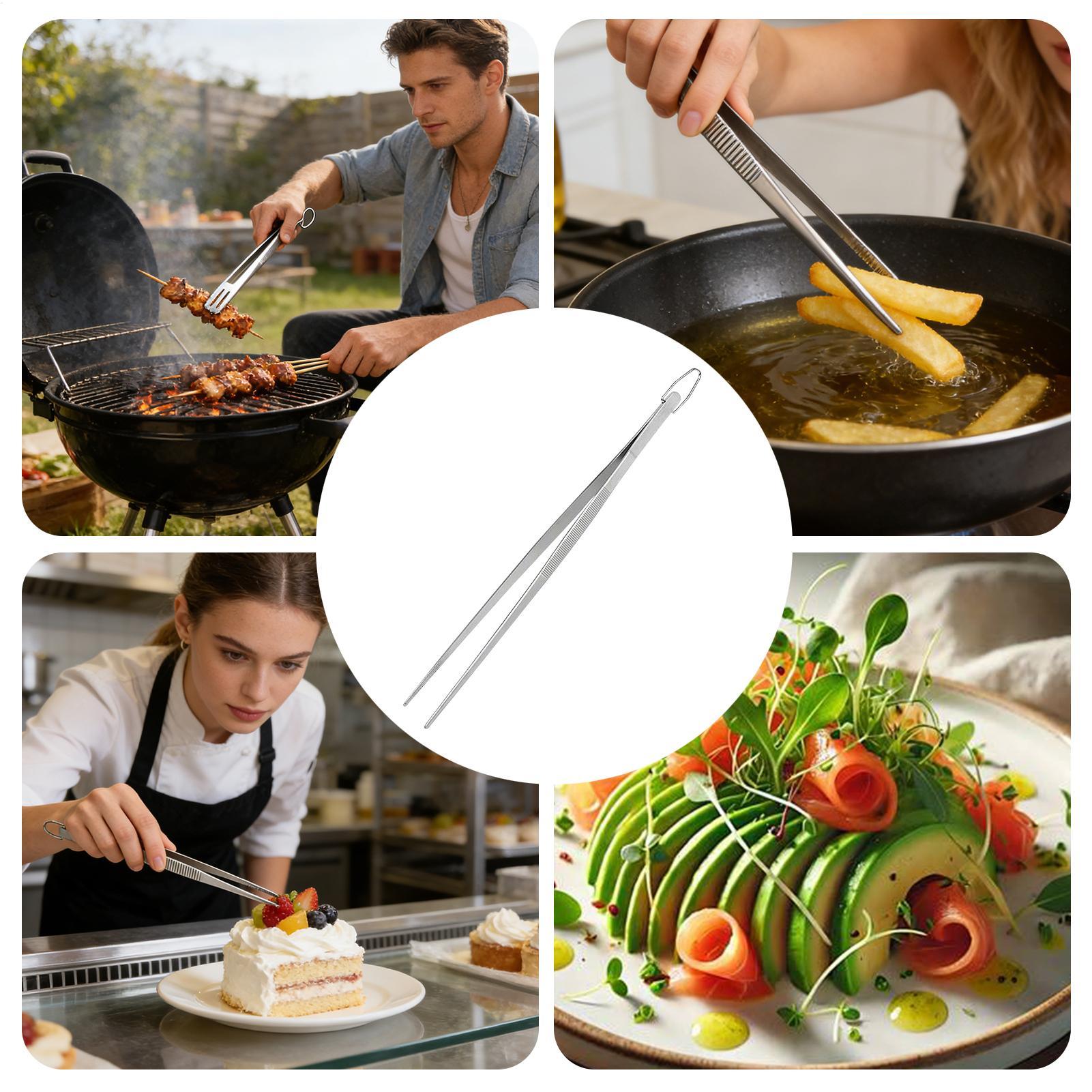 Kooktang Pincet Voedseltang Gr - Food Snacks For Party recensie en prijs