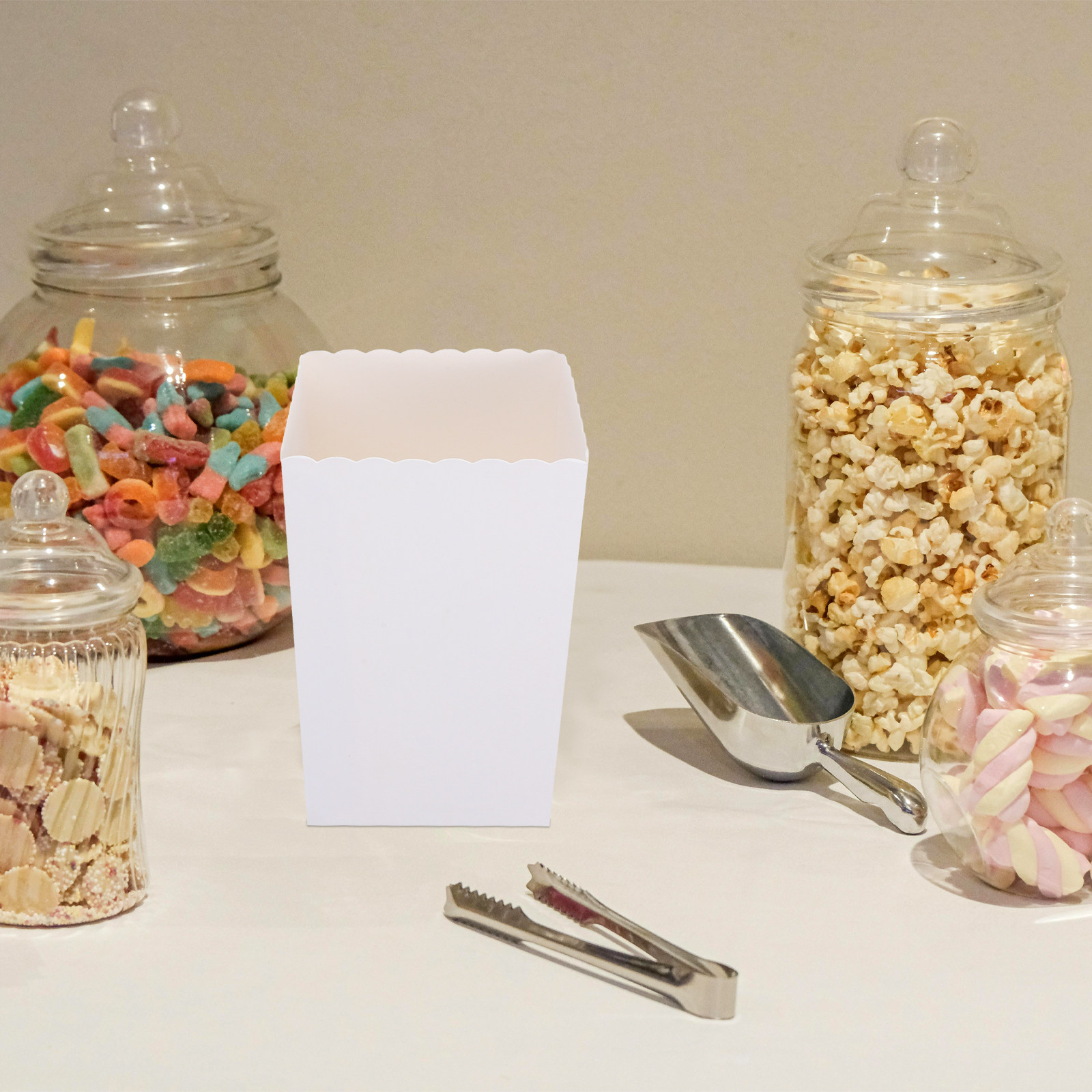 50 stuks wegwerp popcorn dozen - Food Snacks Box recensie en prijs