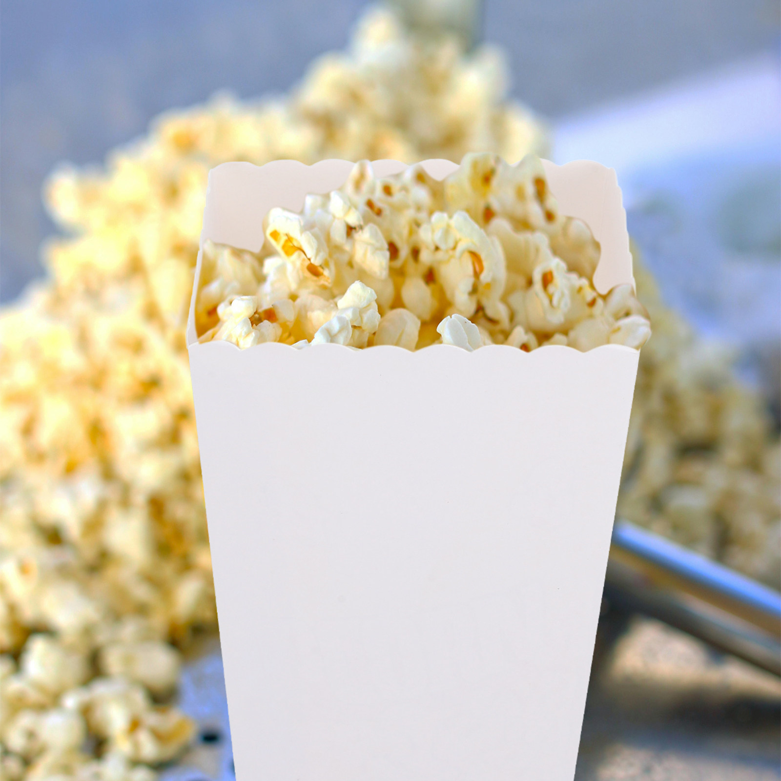 50 stuks wegwerp popcorn dozen - Food Snacks Box recensie en prijs