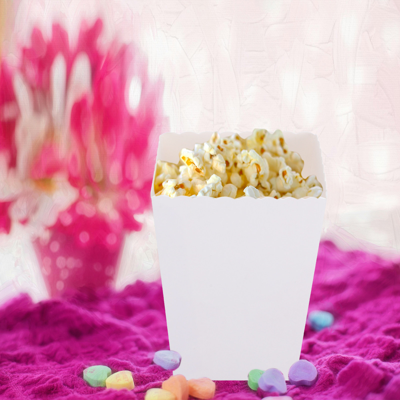 50 stuks wegwerp popcorn dozen - Food Snacks Box recensie en prijs