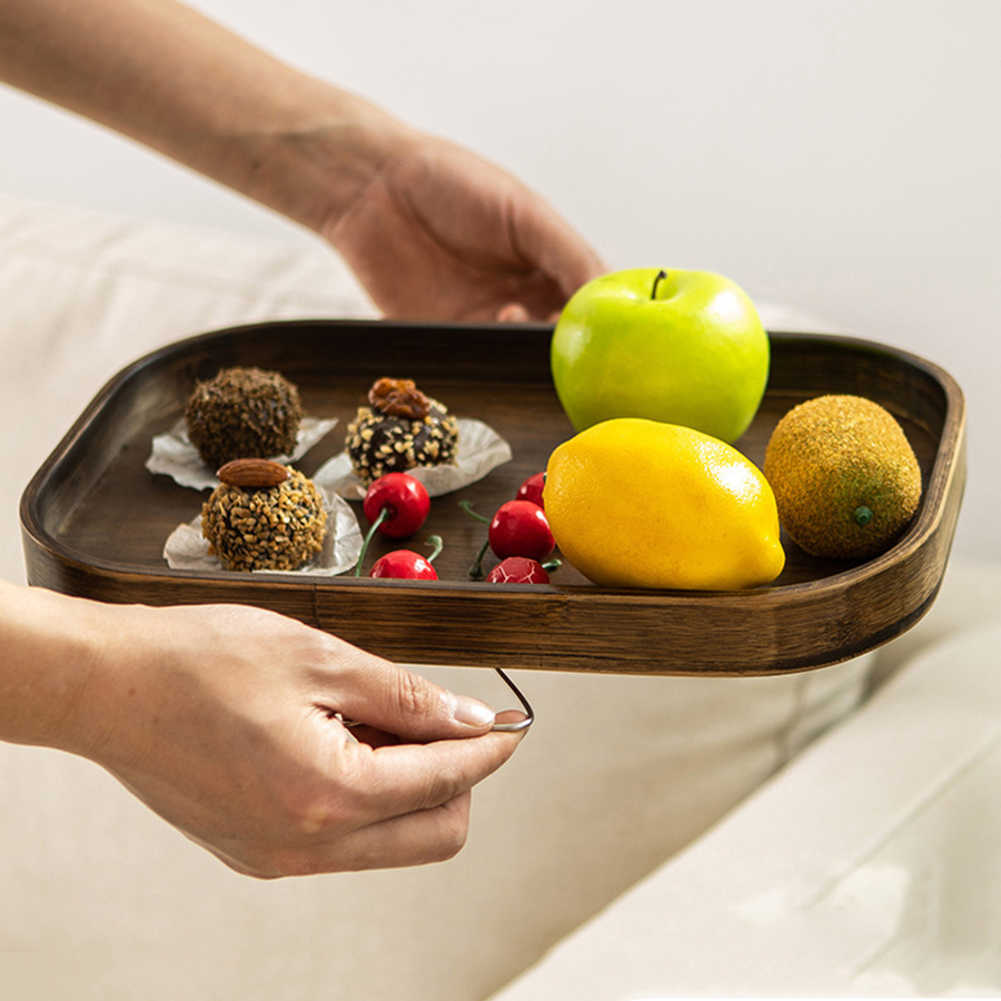 Multifunctioneel bamboe dienbl - Food Snacks In Japan recensie en prijs