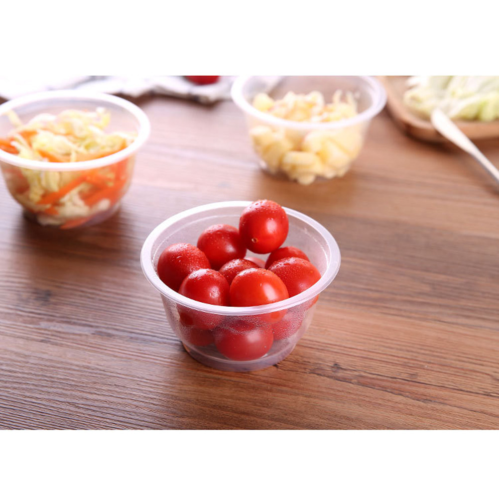 50 stuks wegwerp plastic komme - Food Snacks For Party recensie en prijs