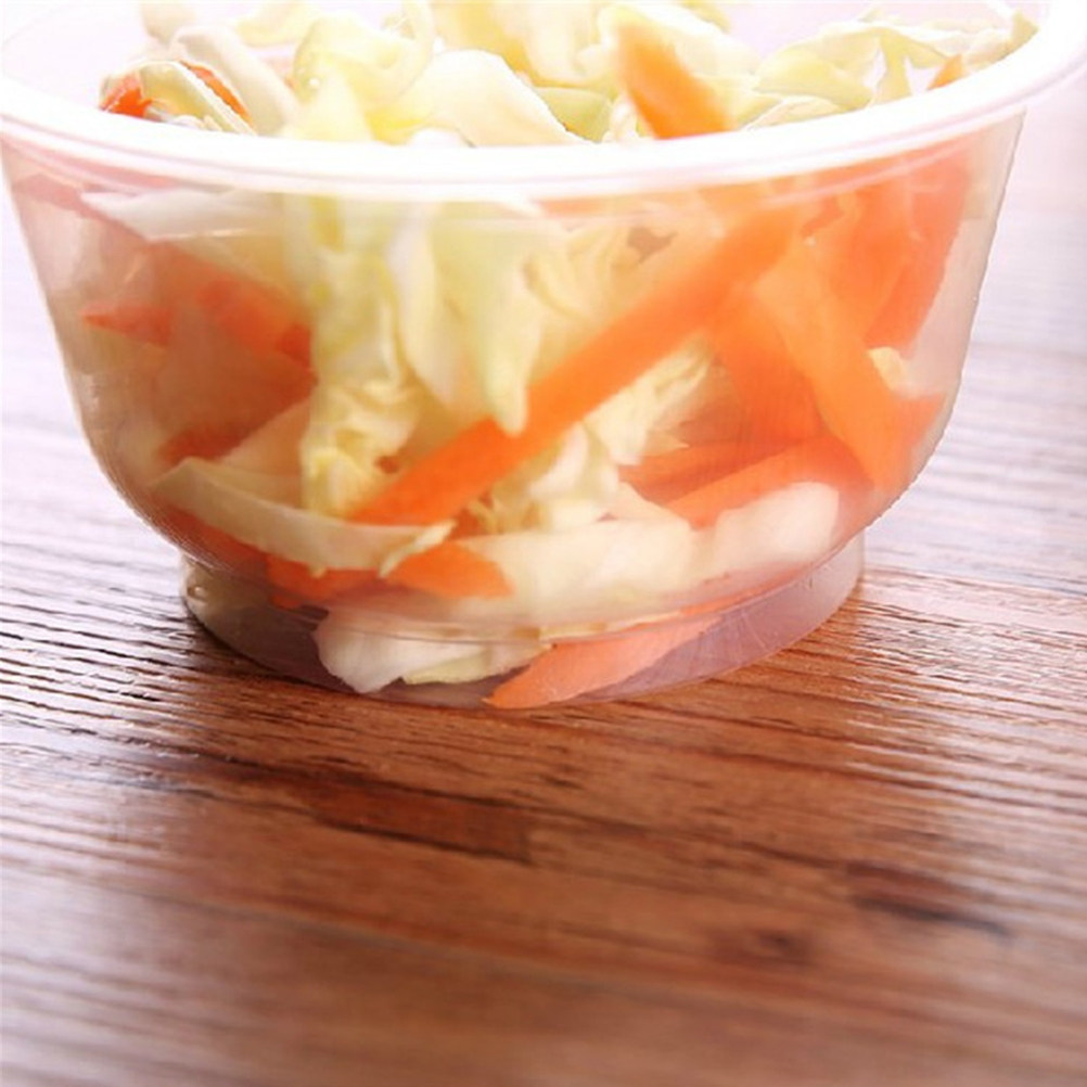 50 stuks wegwerp plastic komme - Food Snacks For Party recensie en prijs