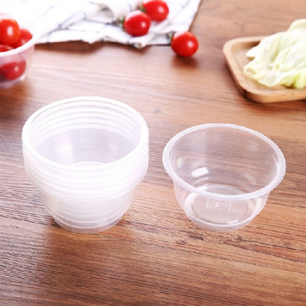 50 stuks wegwerp plastic komme - Food Snacks For Party recensie en prijs