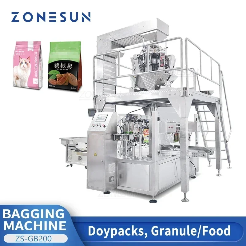 ZONESUN ZS-GB200 Automatische  - Food Snacks Packets recensie en prijs