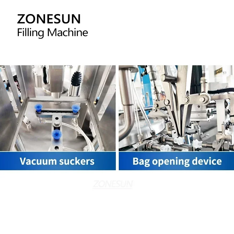 ZONESUN ZS-GB200 Automatische  - Food Snacks Packets recensie en prijs