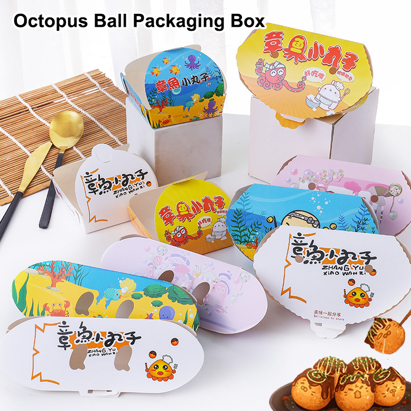 100 Stuks Wegwerp Cartoon Octo - Food Snacks For Party recensie en prijs