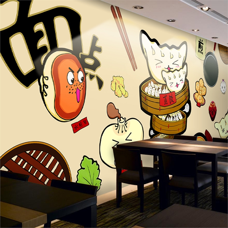 Custom 3D Handgeschilderde car - Food Snacks Background recensie en prijs