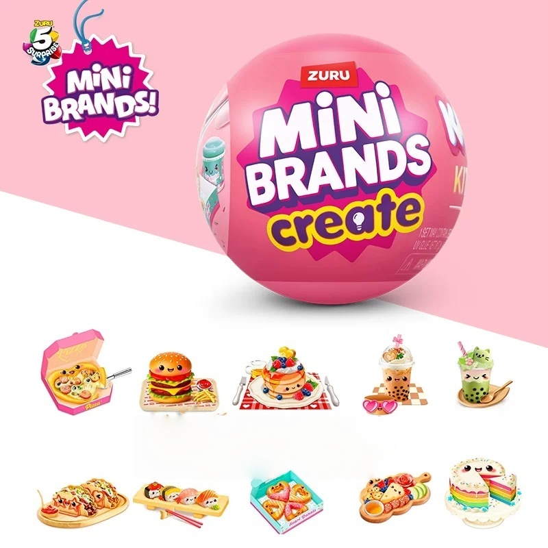 Zuru Mini Brands Create Disney - Food Snacks Box recensie en prijs