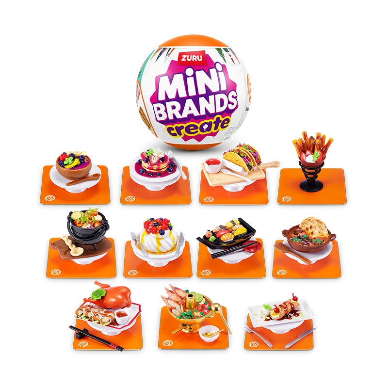 Zuru Mini Brands Create Disney - Food Snacks Box recensie en prijs