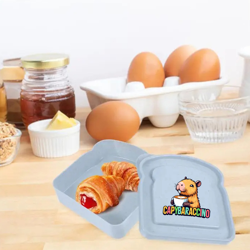 Capybara Sandwich Voedselopber - Food Snacks Box recensie en prijs