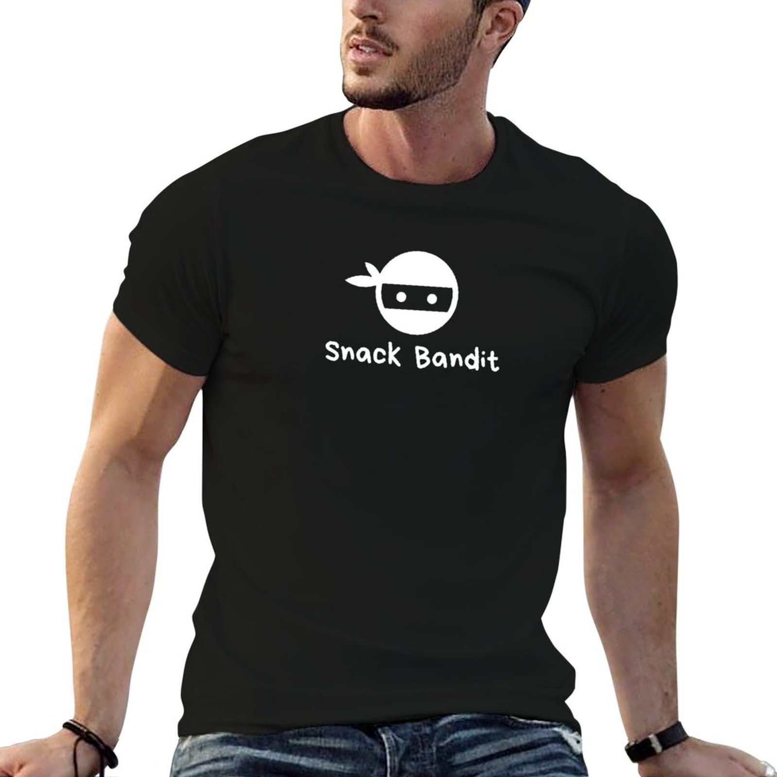 Snack Bandit Funny Kids Hungry - Food Snacks Background recensie en prijs