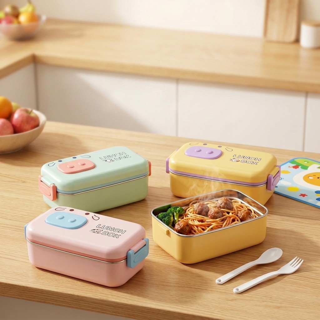 304 RVS Bento Box Lekvrij Verd - Food Snacks For Kids recensie en prijs