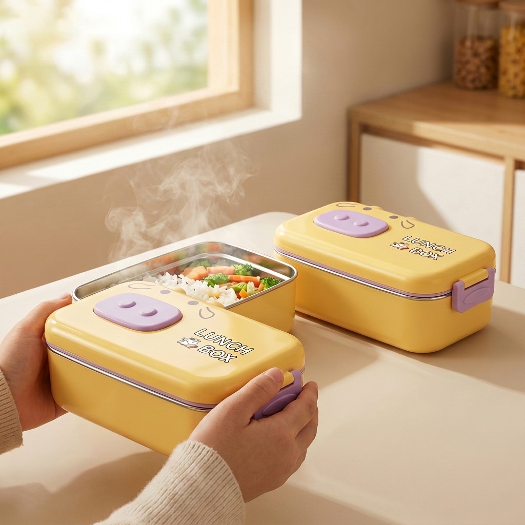 304 RVS Bento Box Lekvrij Verd - Food Snacks For Kids recensie en prijs