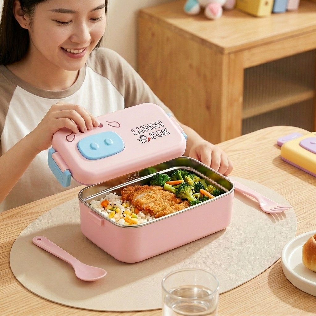 304 RVS Bento Box Lekvrij Verd - Food Snacks For Kids recensie en prijs