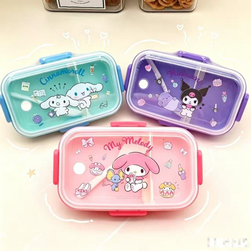 Hello Kitty voedselverpakking, - Food Snacks Box recensie en prijs