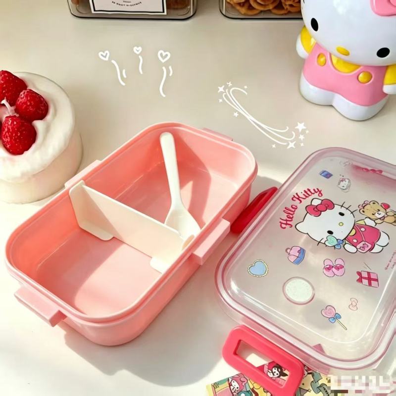 Hello Kitty voedselverpakking, - Food Snacks Box recensie en prijs