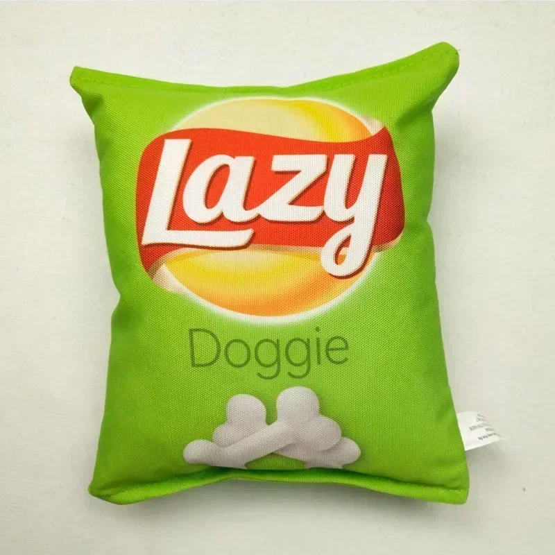 Aardappelchipzak Grappig honde - Food Snacks Chips recensie en prijs