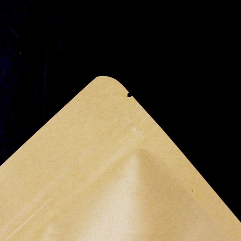 100 STKS Bruin Doypack Kraft V - Food Snacks Packets recensie en prijs