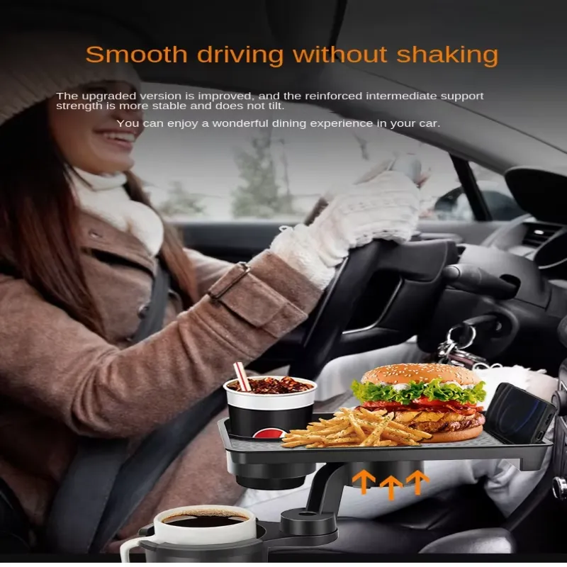 Auto bekerhouder expander mult - Food With Snacks recensie en prijs