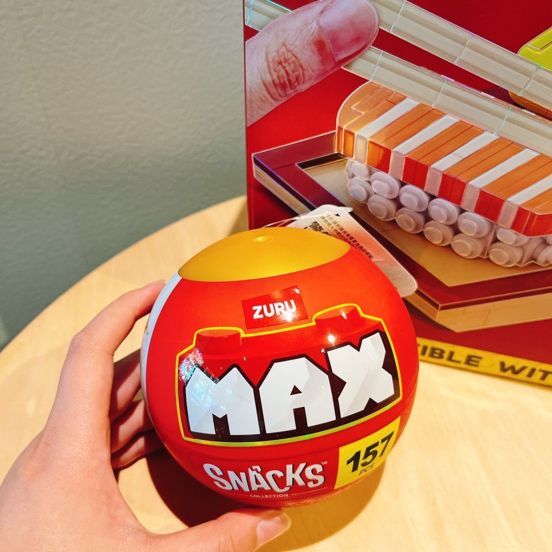 ZURU MAX Snacks Blind Box Bouw - Food Snacks Box recensie en prijs