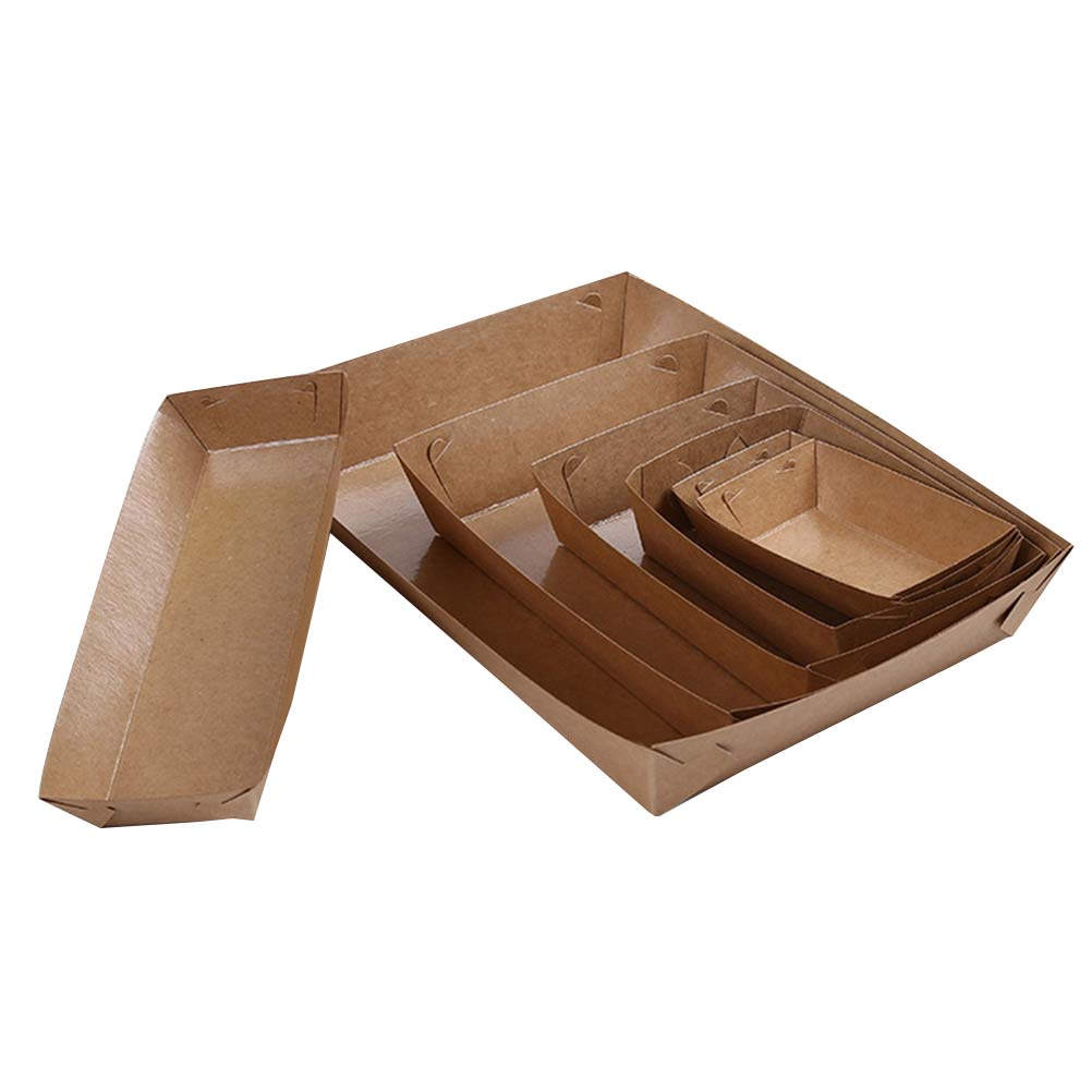 30 stuks kraftpapier wegwerp b - Food Snacks Box recensie en prijs