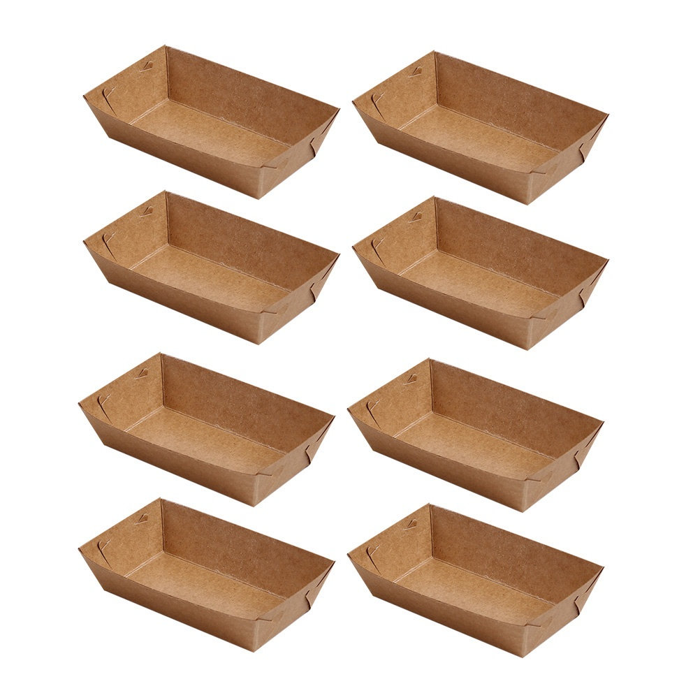 30 stuks kraftpapier wegwerp b - Food Snacks Box recensie en prijs
