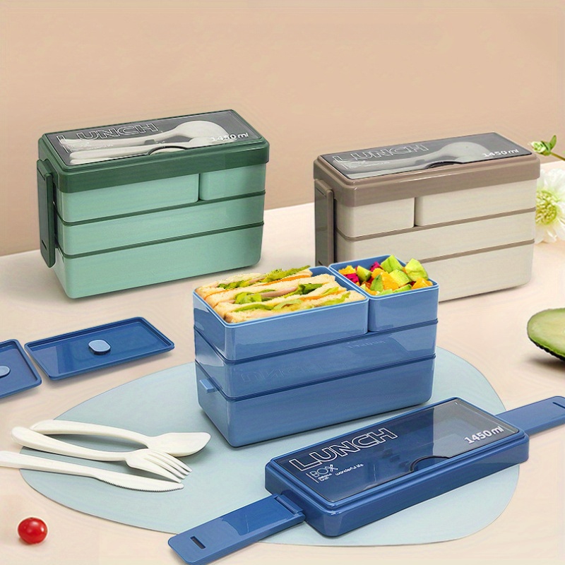 1450ML Bento Lunchbox Grote ca - Food Xxl recensie en prijs