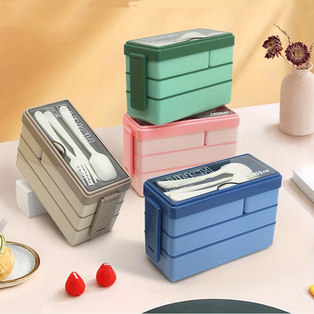1450ML Bento Lunchbox Grote ca - Food Xxl recensie en prijs