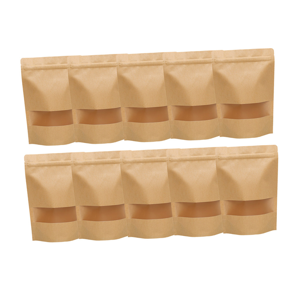 50 stuks kraftpapier met ritss - Food With Snacks recensie en prijs