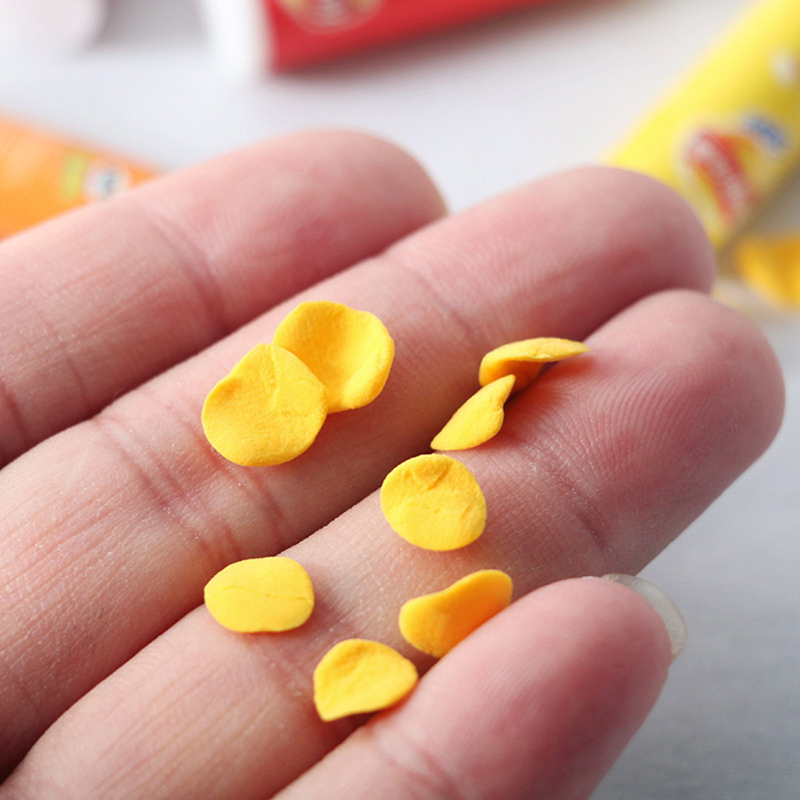 VP 4 stuks/set Miniatuurartike - Food Snacks Chips recensie en prijs