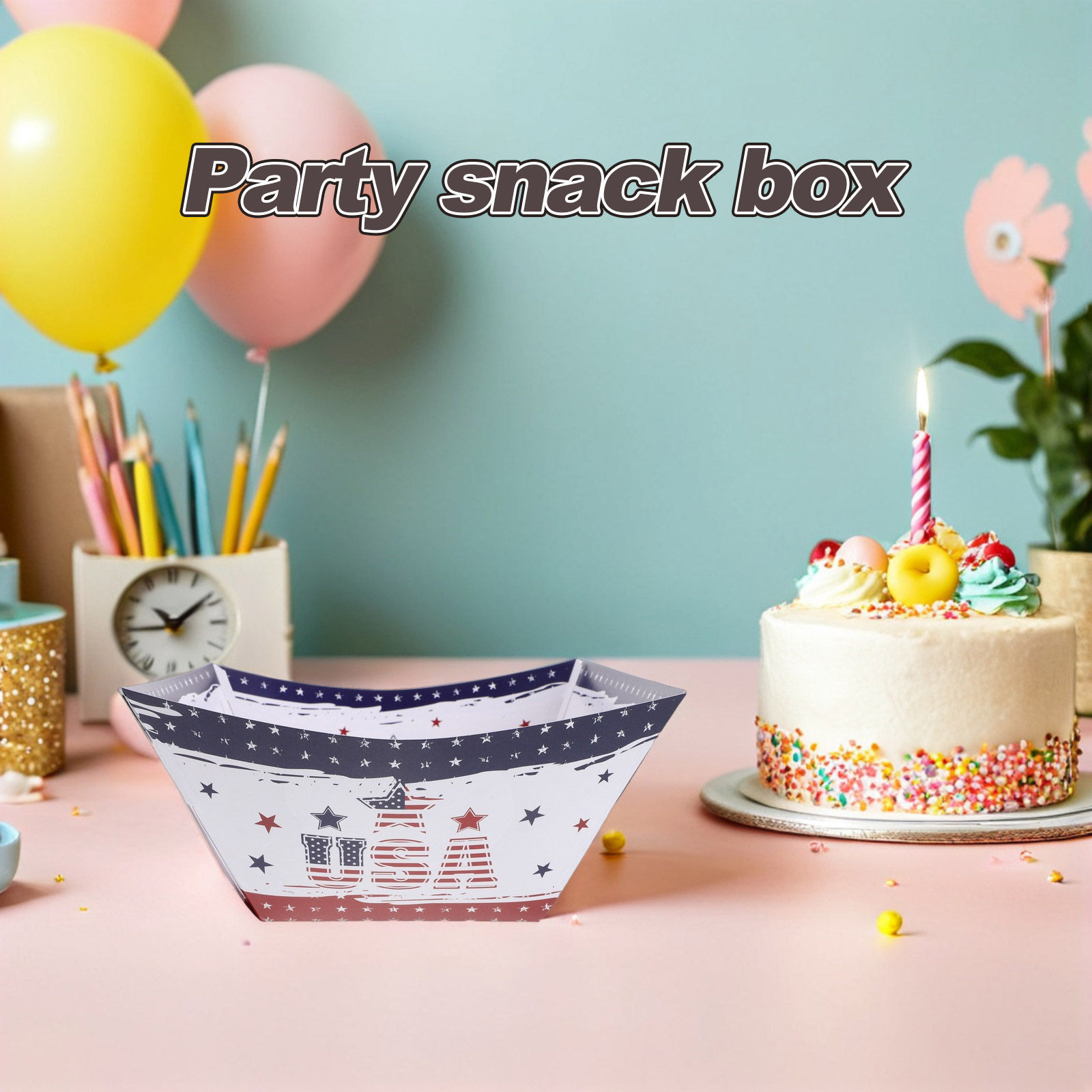 12 stuks Onafhankelijkheidsdag - Food Snacks Box recensie en prijs