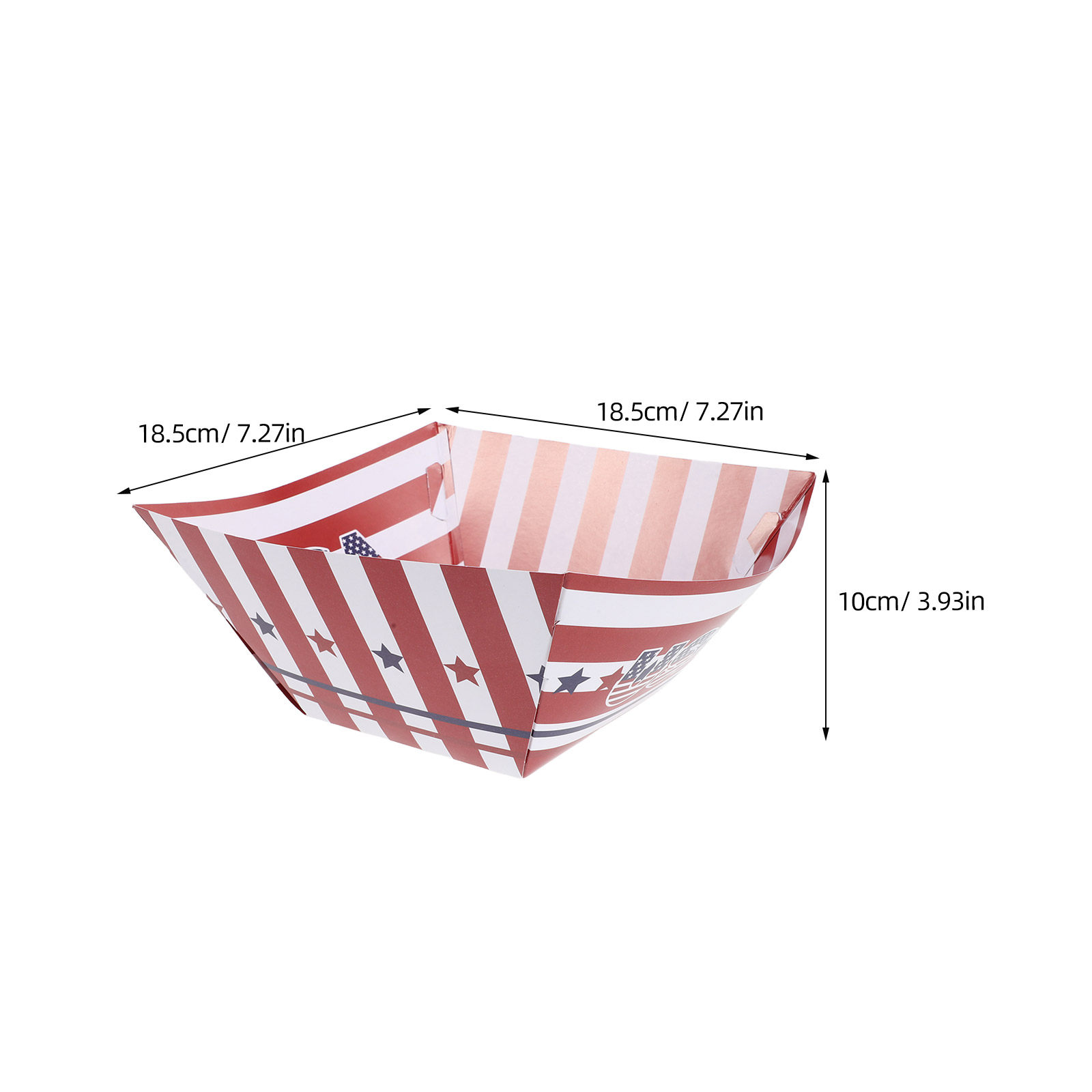 12 stuks Onafhankelijkheidsdag - Food Snacks Box recensie en prijs