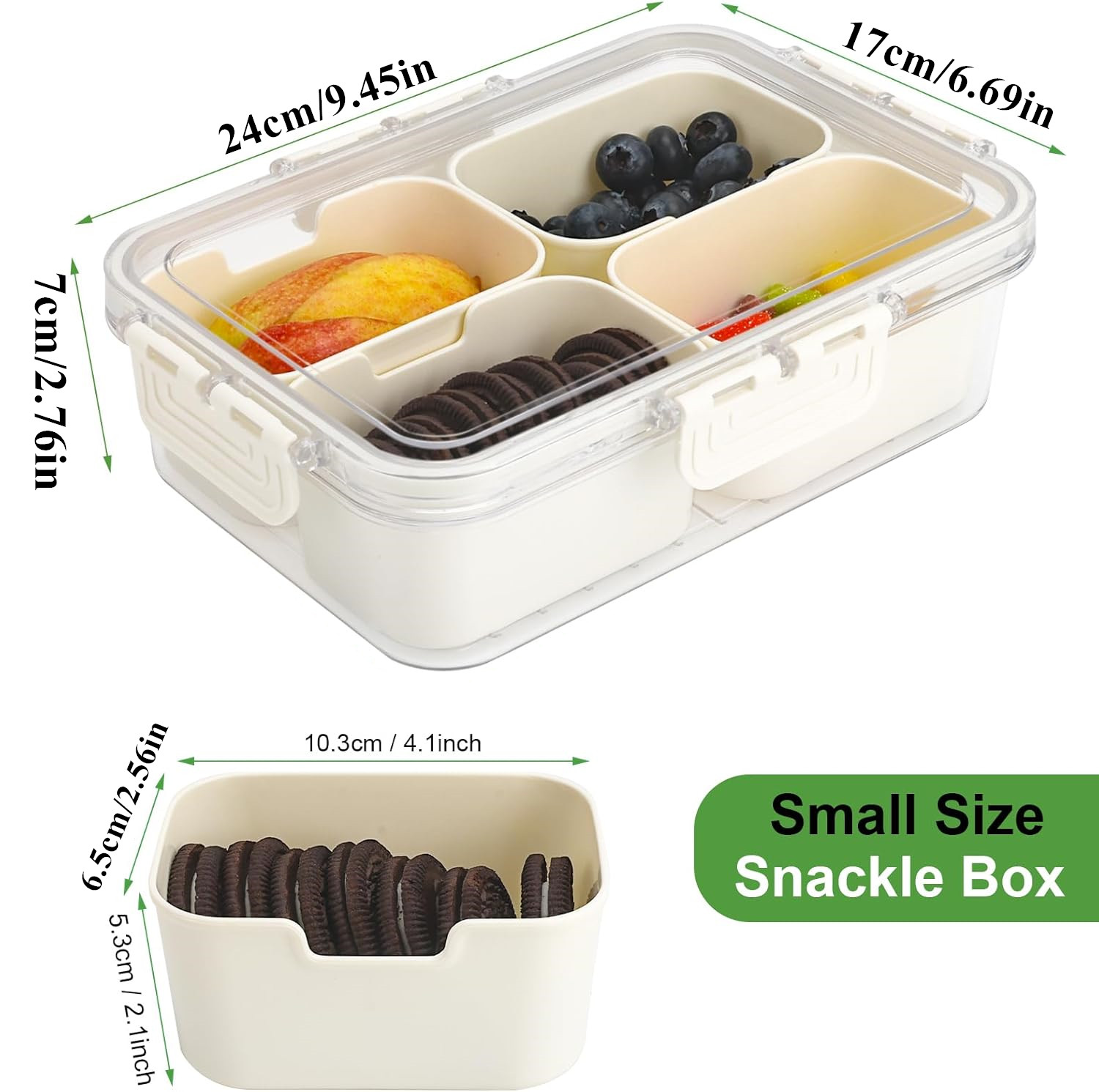 Draagbare voedselbewaarbox, sn - Food Snacks Box recensie en prijs