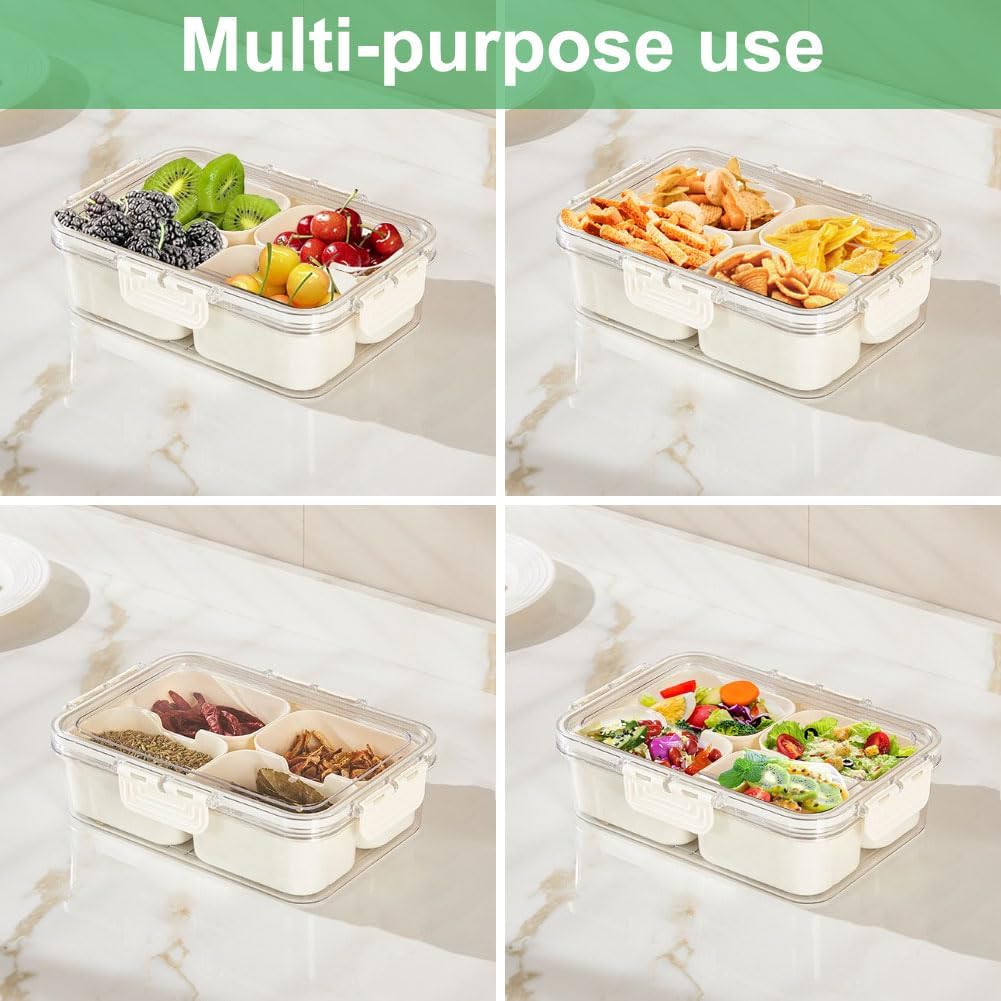Draagbare voedselbewaarbox, sn - Food Snacks Box recensie en prijs