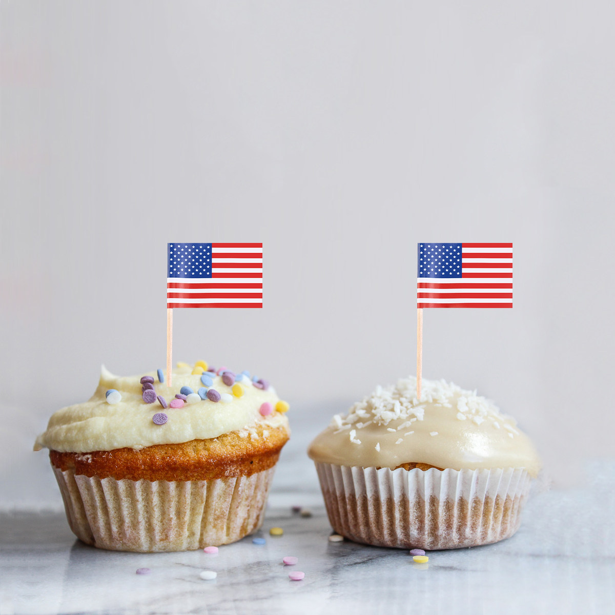 100 stuks Amerikaanse vlagprik - Food Snacks For Party recensie en prijs