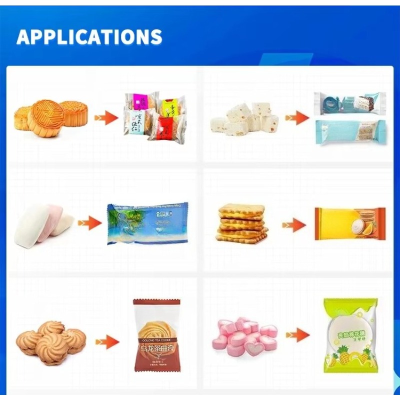 Automatische verpakkingsmachin - Food With Snacks recensie en prijs