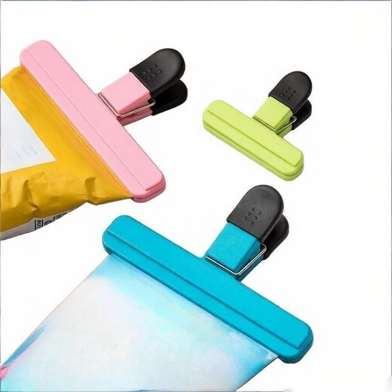 Voedselafsluitclips Zakkenklem - Food Snacks Packets recensie en prijs